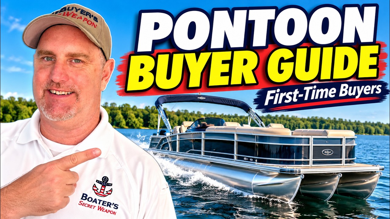 Pontoon Buying Guide: 15 Things You NEED to Know Before Buying! & Live Q&A w/ Captain Matt