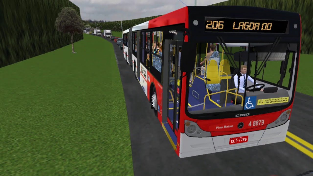 PROTON BUS SIMULATOR 🚍- #4 L&iacute;nea 206 Mapa Barreiro