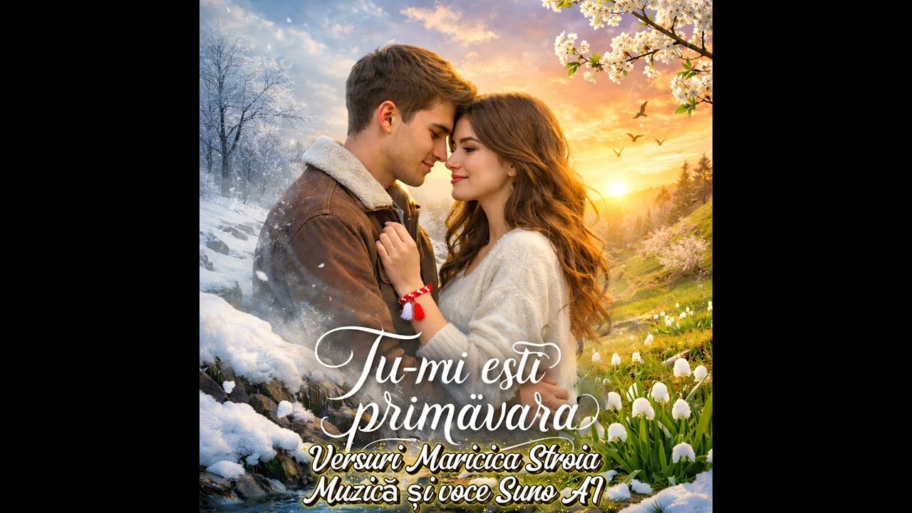 Tu-mi ești primăvară...