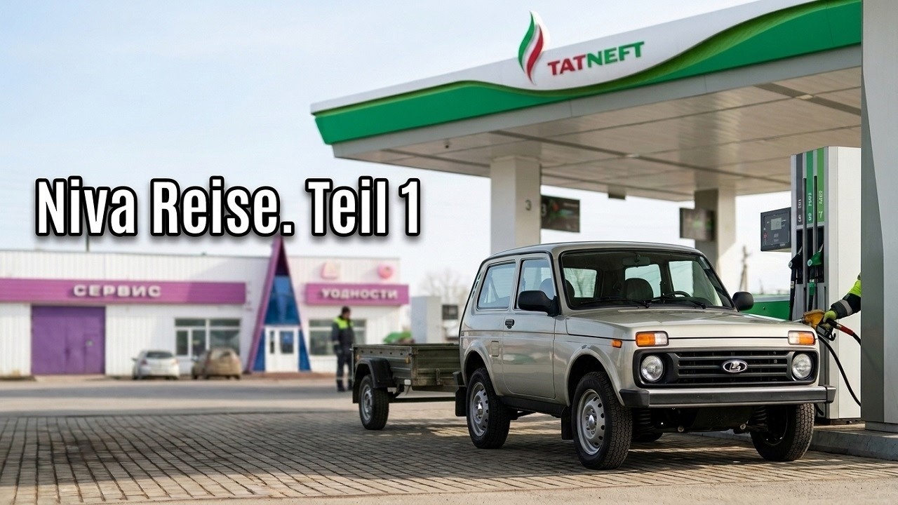 Путешествие на LADA Niva по Сибири - Часть 1: От Новосибирска до Красноярска