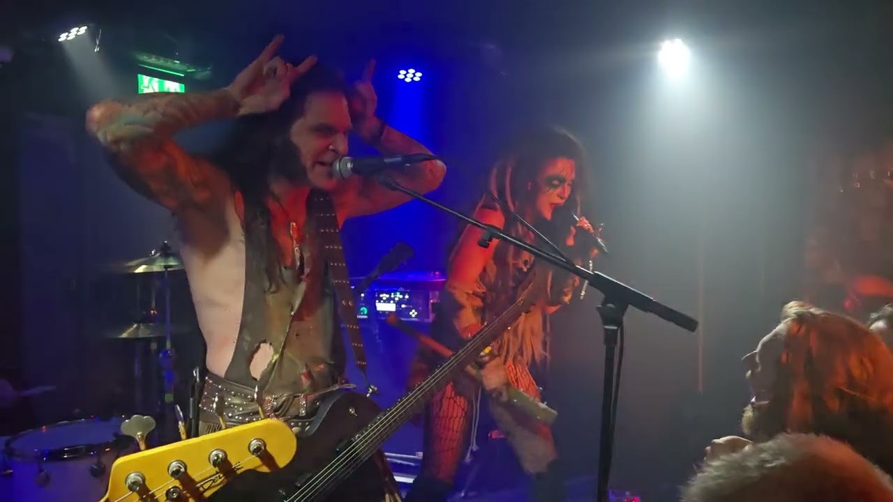 'Beastö Blanco'(USA) live at the LittleDevil Bar in Tilburg(NL) 31-10-24