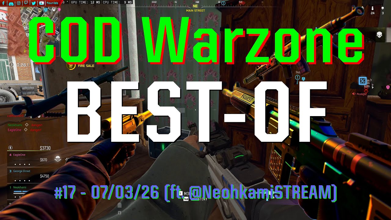 COD Warzone - Best-Of - 17 - 07/03/26 (ft. @NeohkamiSTREAM)