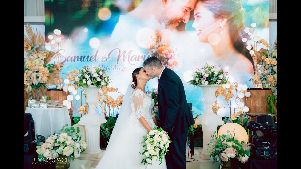 FILIPINA and AMERICAN WEDDING IN THE PHILIPPINES | RENEWAL OF VOWS