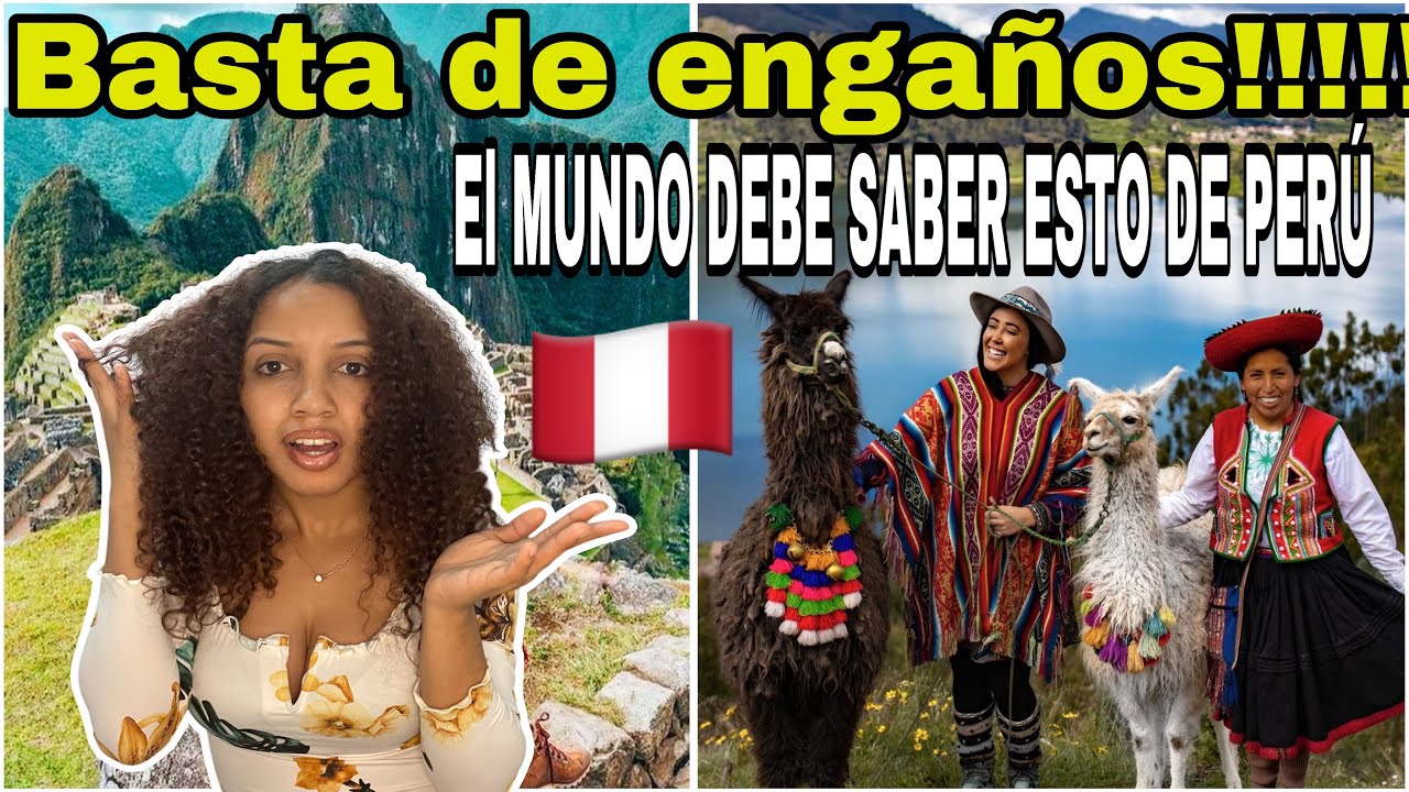 Cubana reacciona al top 10 de lugares para visitar en Perú. El mundo merece saber esto!!!
