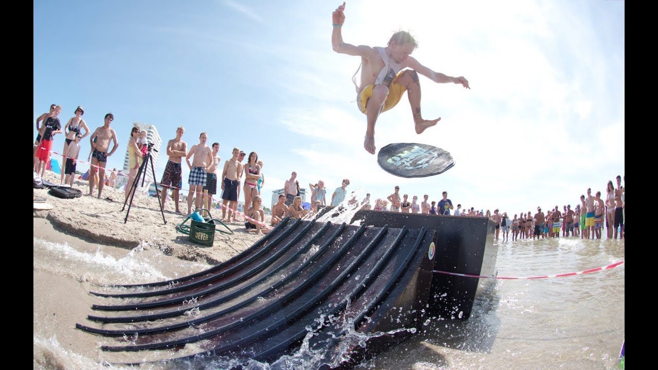 DB Skimboards European Skim Tour: Germany