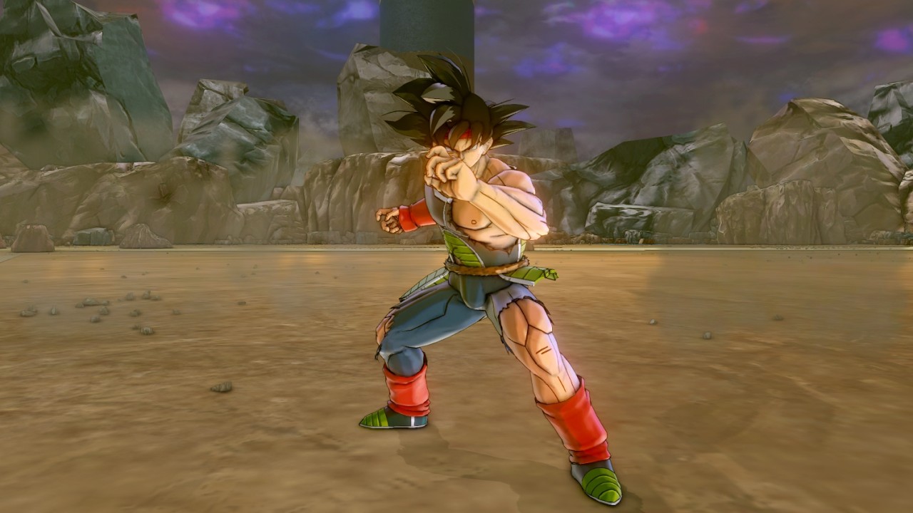 Dragon Ball Xenoverse 2 Bardock PQ (128)
