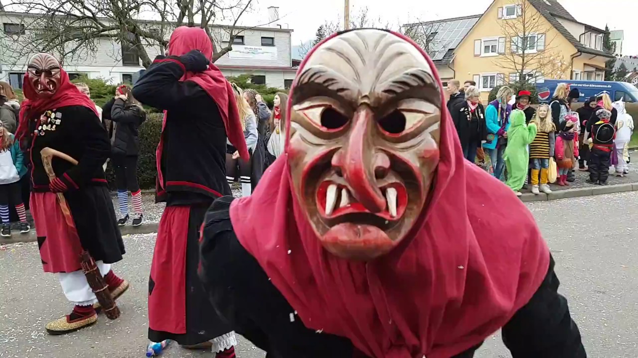 Biberacher Umzug 2018 letzter Teil