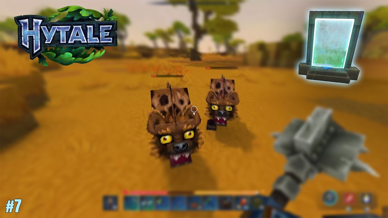 PUSTINJA ME JE UBILA | HYTALE PREŽIVLJAVANJE