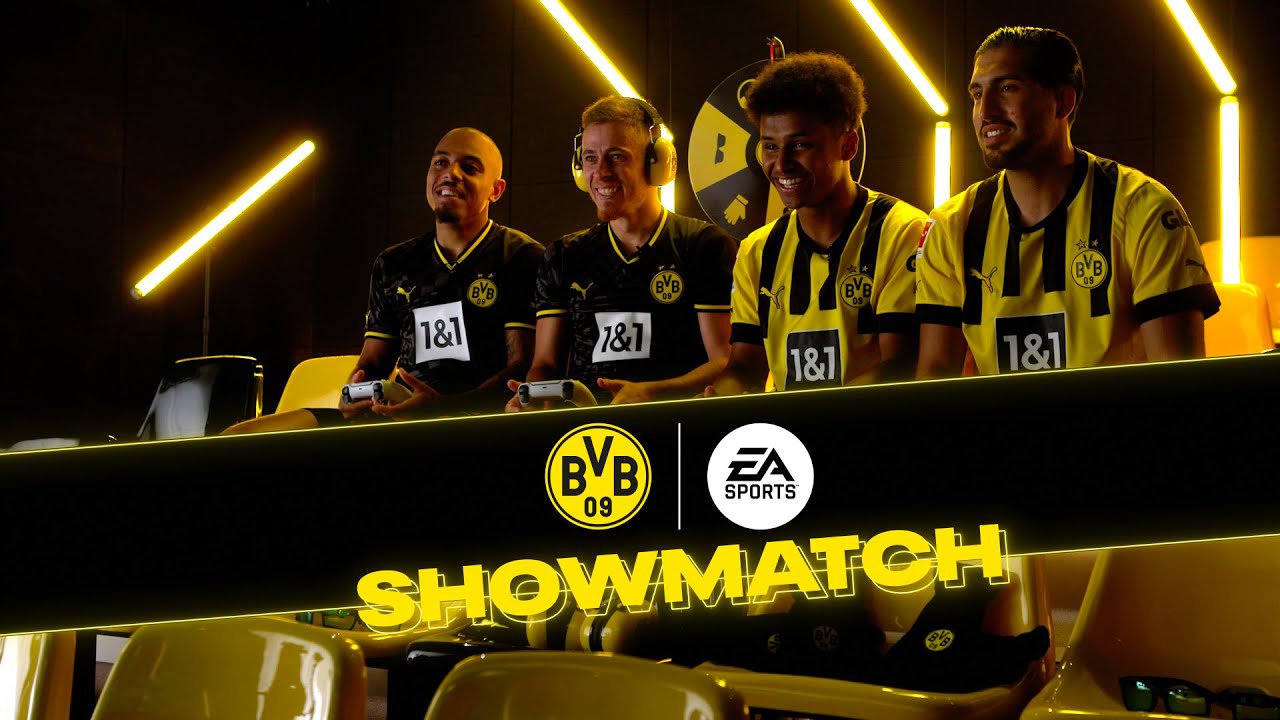 „Who was that, Adeyemi? So bad!“ | Adeyemi x Can vs. Malen x Hazard | FIFA 23 Showmatch