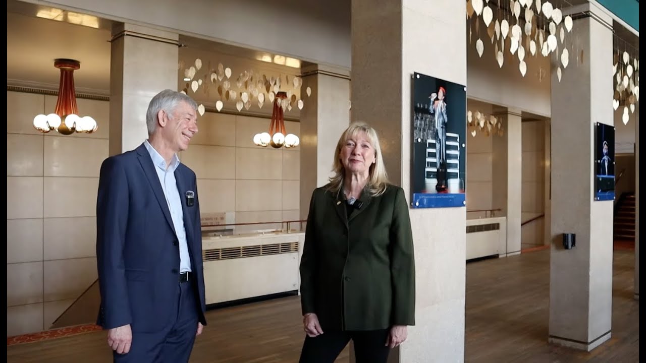 Michael Eakin OBE and Liverpool Philharmonic