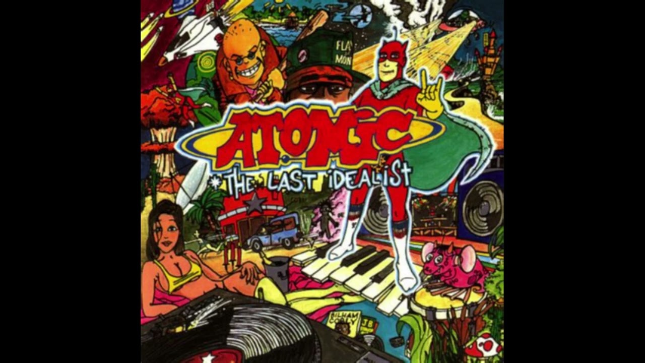 Atomic - In Return (Feat. Mauro Pawlowski & GUS)