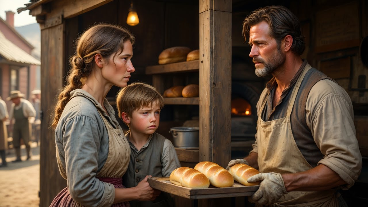 Sie kam mit ihrem Sohn, um um etwas Brot zu bitten… und nahm sein Herz mit