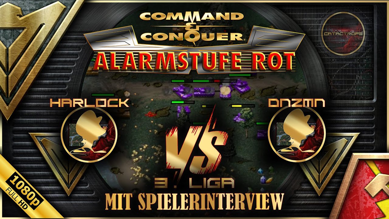DIAMANTEN ENDLOS! | Command and Conquer Red Alert eSports Classic League 2025 | Harlock vs. Dnzmn