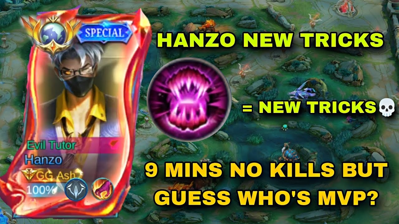 NEW HANZO AUTO MVP TRICKS!!🤫( try this new secret hanzo rotation💀)