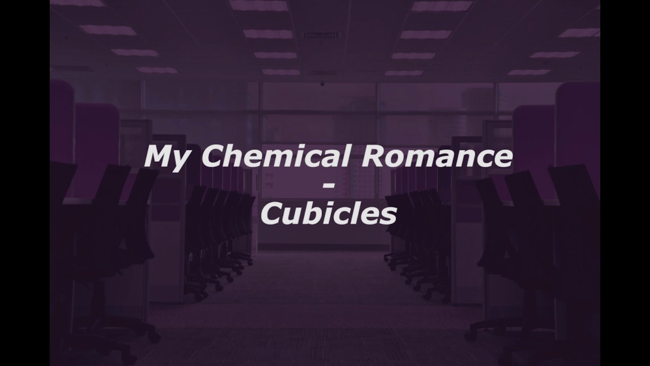 my chemical romance-cubicles (letra/sub español)