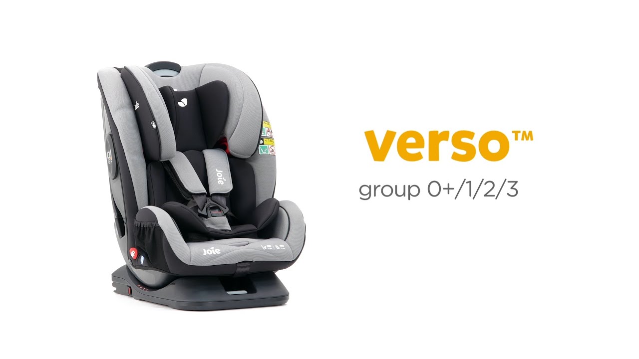 Joie verso™ Car Seat Installation | Group 0+/1/2/3 Car Seat