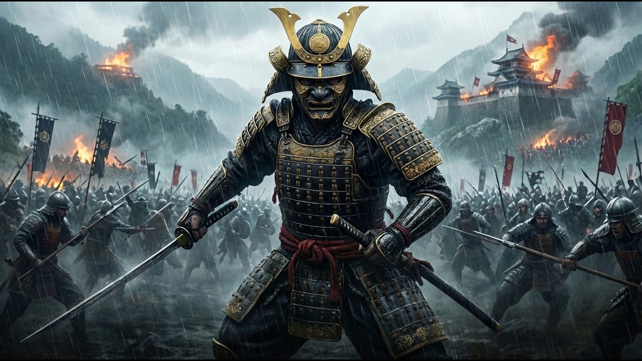 The Infinite Samurai March ♾️ | Epic Samurai Ambient