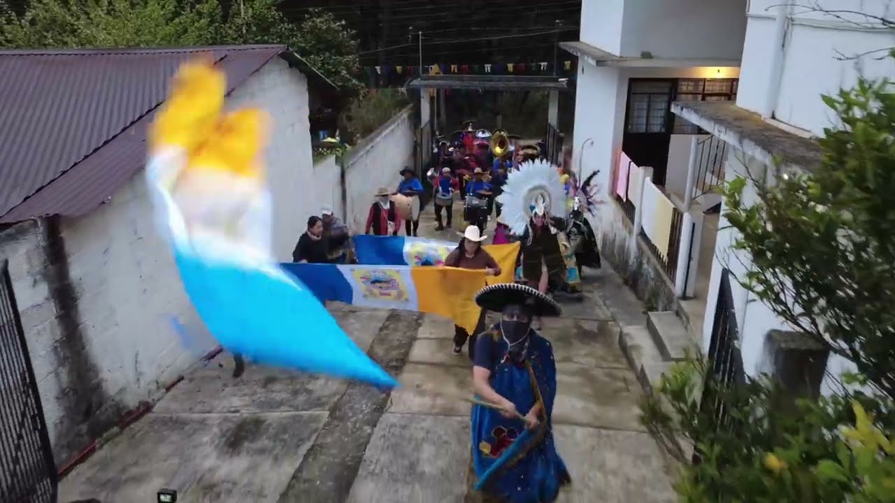 CARNAVAL HUAYACOCOTLA 2026 - LA CALERA con DRONE día domingo.