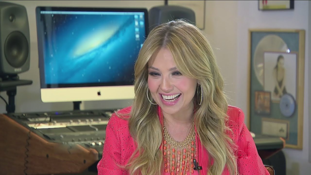 A Thalía le gustaría tener otro bebé