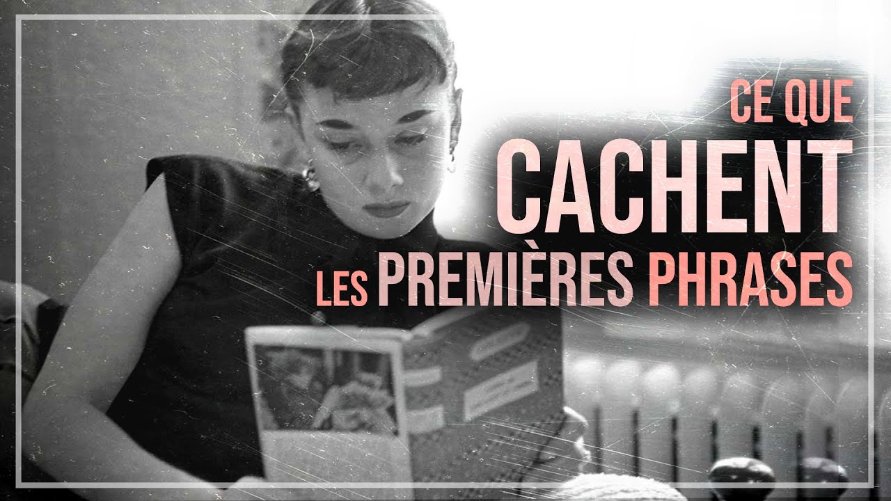 100 premières phrases de LIVRES analysées