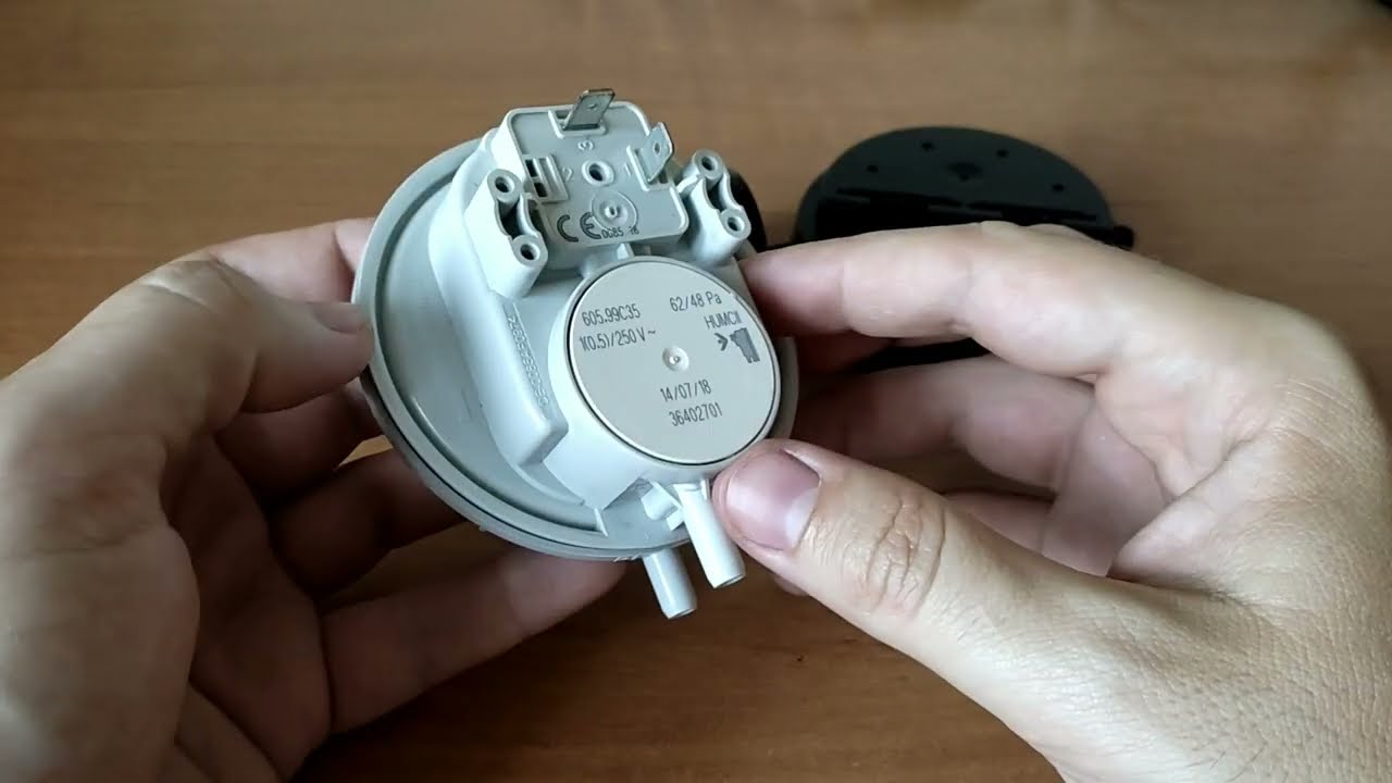 Jak działa presostat? Pomiar przepływu. How does a pressure switch work? Flow measurement.