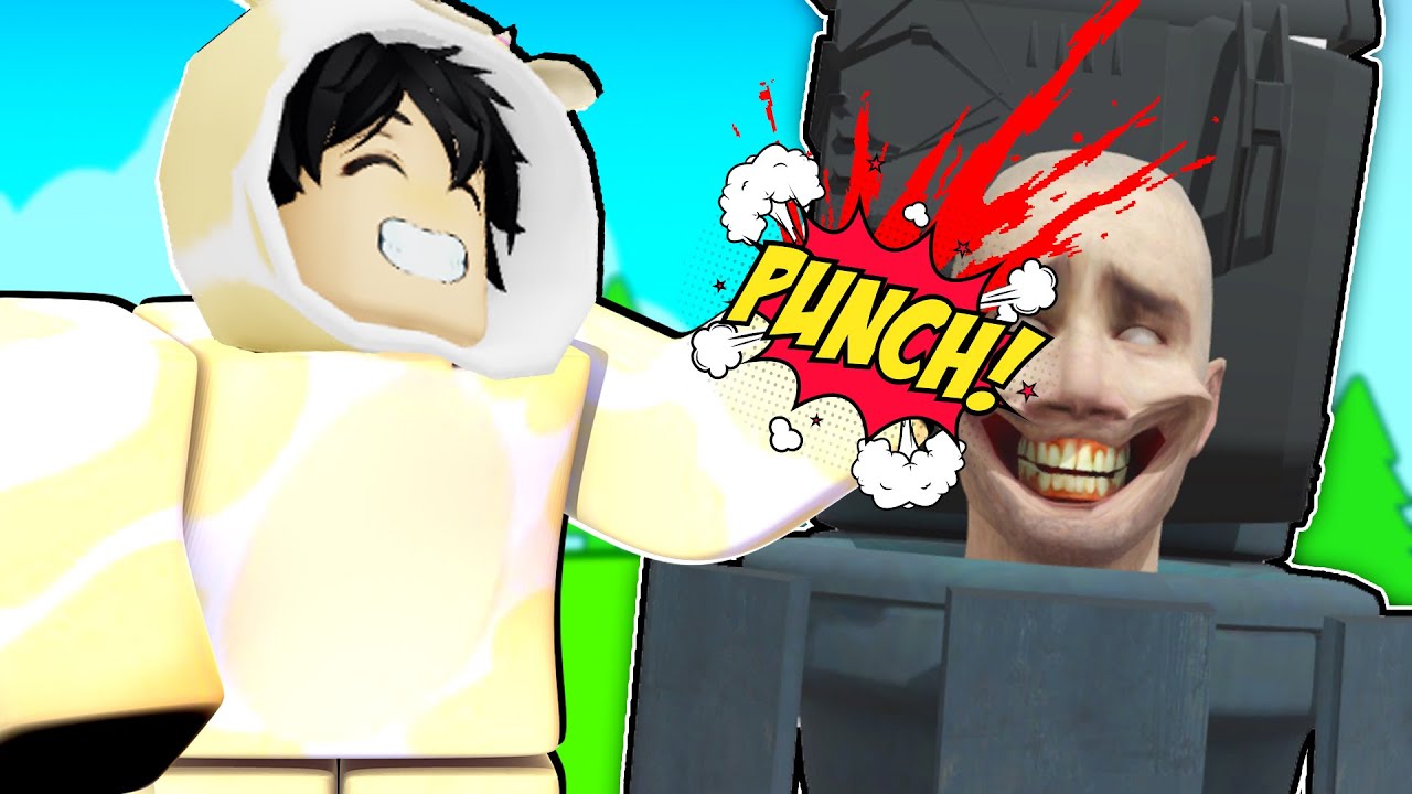 BÜTÜN SKİBİDİLERİ DÖVDÜM!! - Roblox Toilet Fighting Simulator