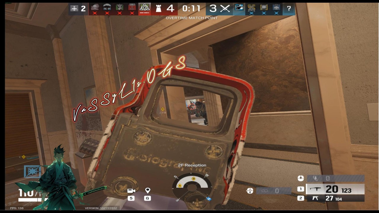 play with friends! R6