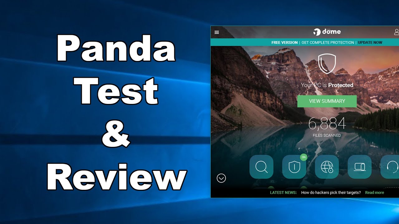 Panda FREE Antivirus Test & Review 2019 - Antivirus Security Review