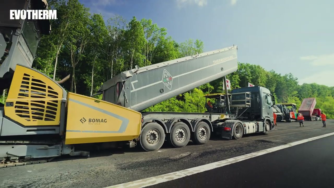 Upgrading Federal Highway B1 in Dortmund, Germany
