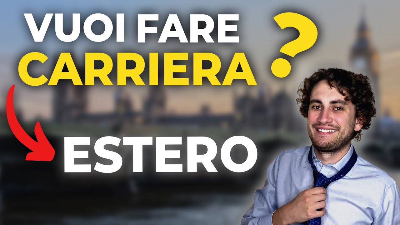 Come fare carriera in Finanza? Studiare e Lavorare all'Estero