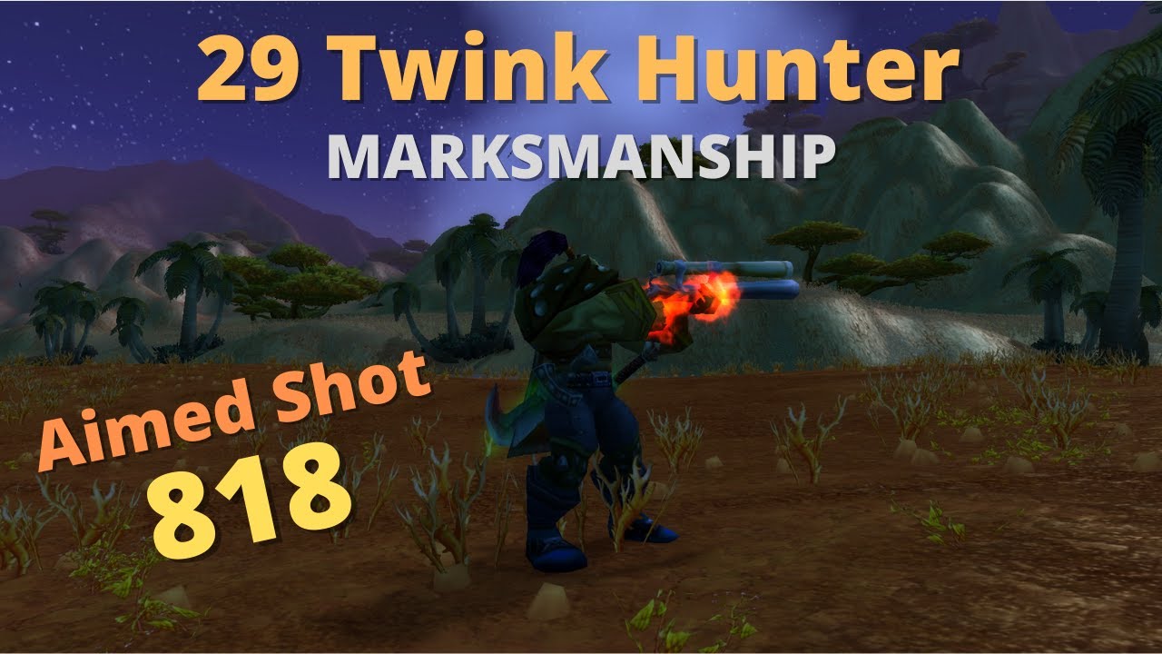 29 Twink - Endangered (Marksman Hunter)