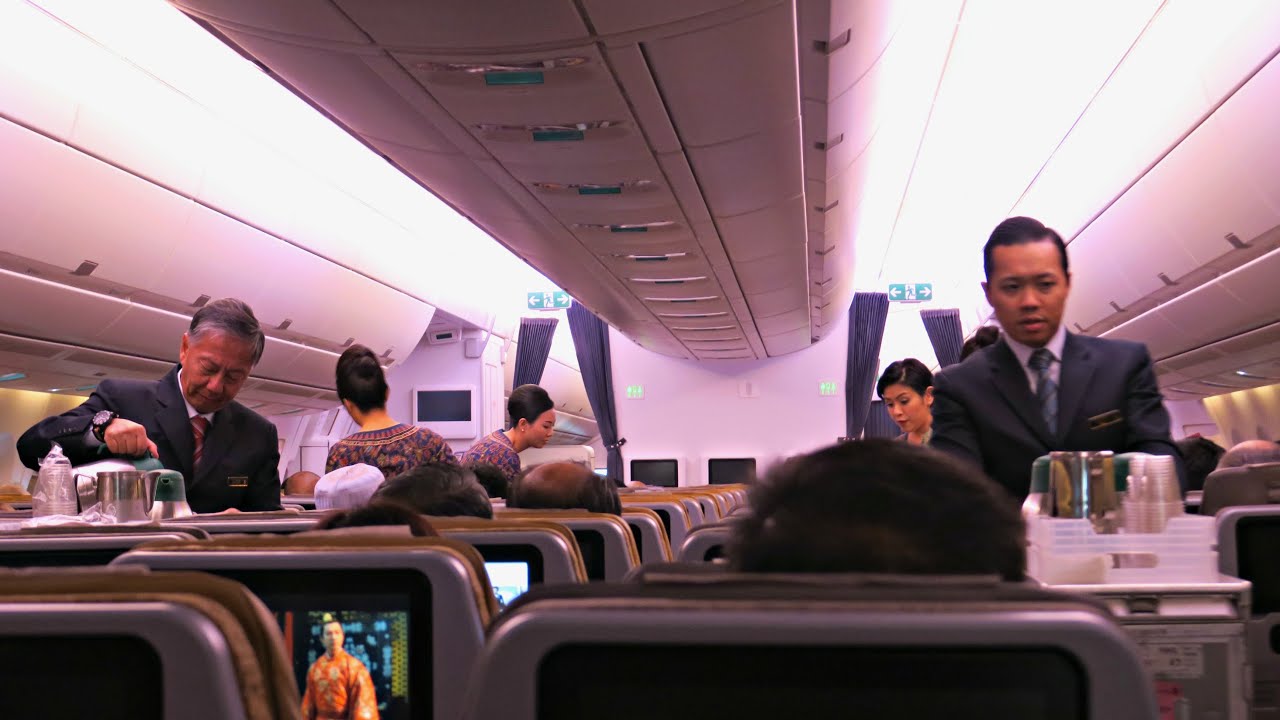 Singapore Airlines A350-900 Flight Experience: SQ119 KUL-SIN