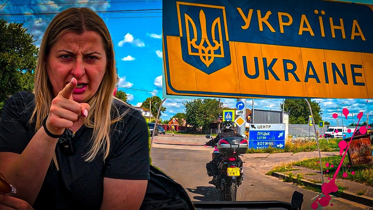 ПЛОХАЯ ИДЕЯ — ехать на мотоцикле на Украину во время войны?