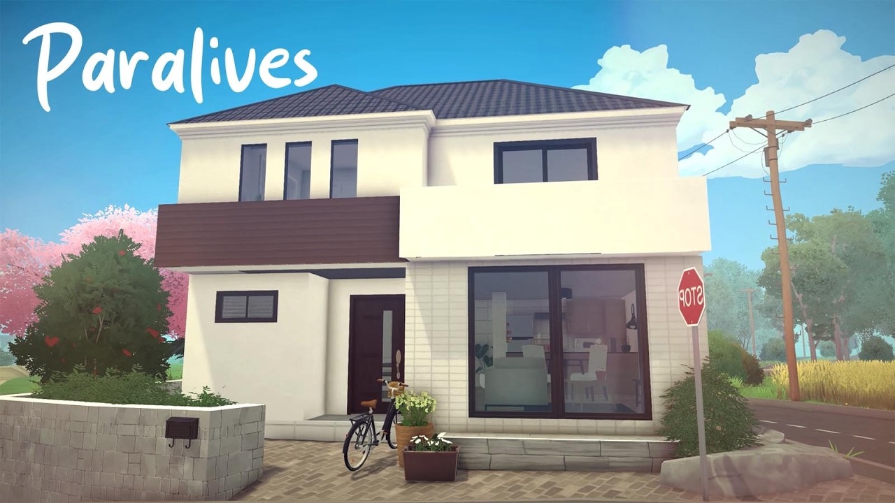 Building a Japanese Home in Paralives 🇯🇵 | Early Access Speed Build in 4K ✨ | No CC
