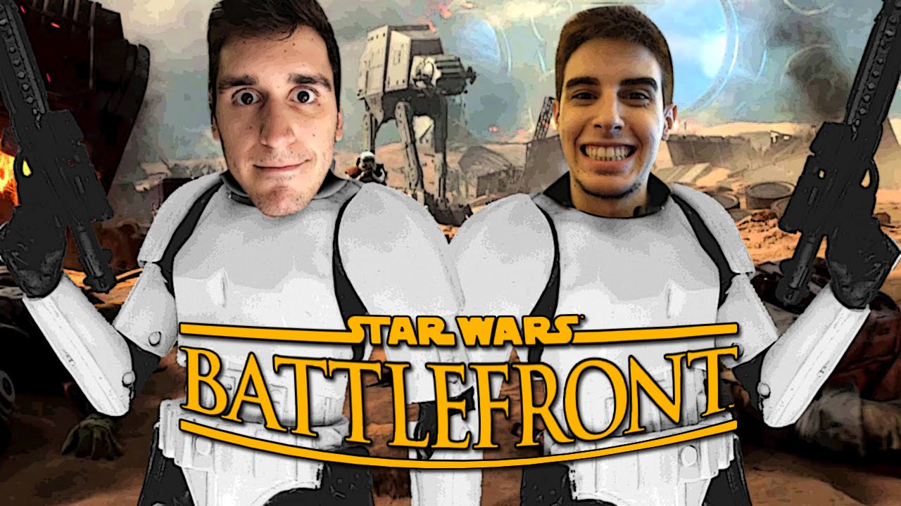 DOS LOCOS EN.... BATTLEFRONT