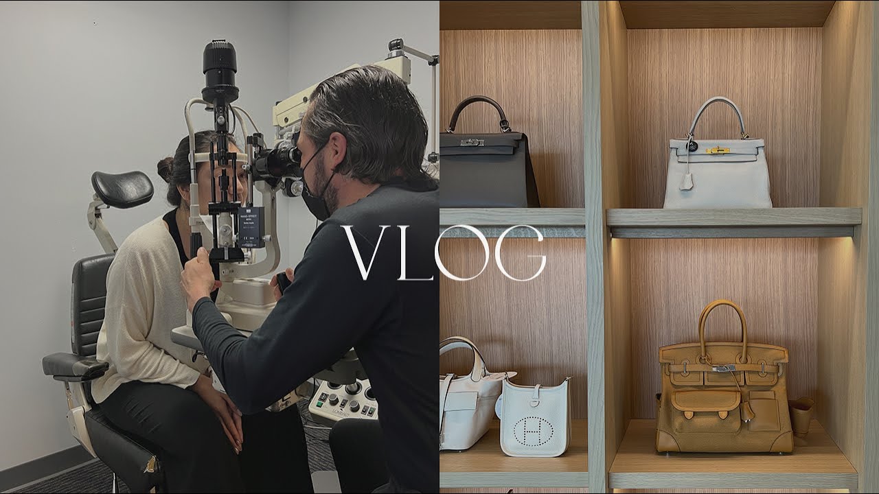 VLOG: FASHIONPHILE WITH CASSIE & GETTING LASIK WITH MARCO | ALYSSA LENORE