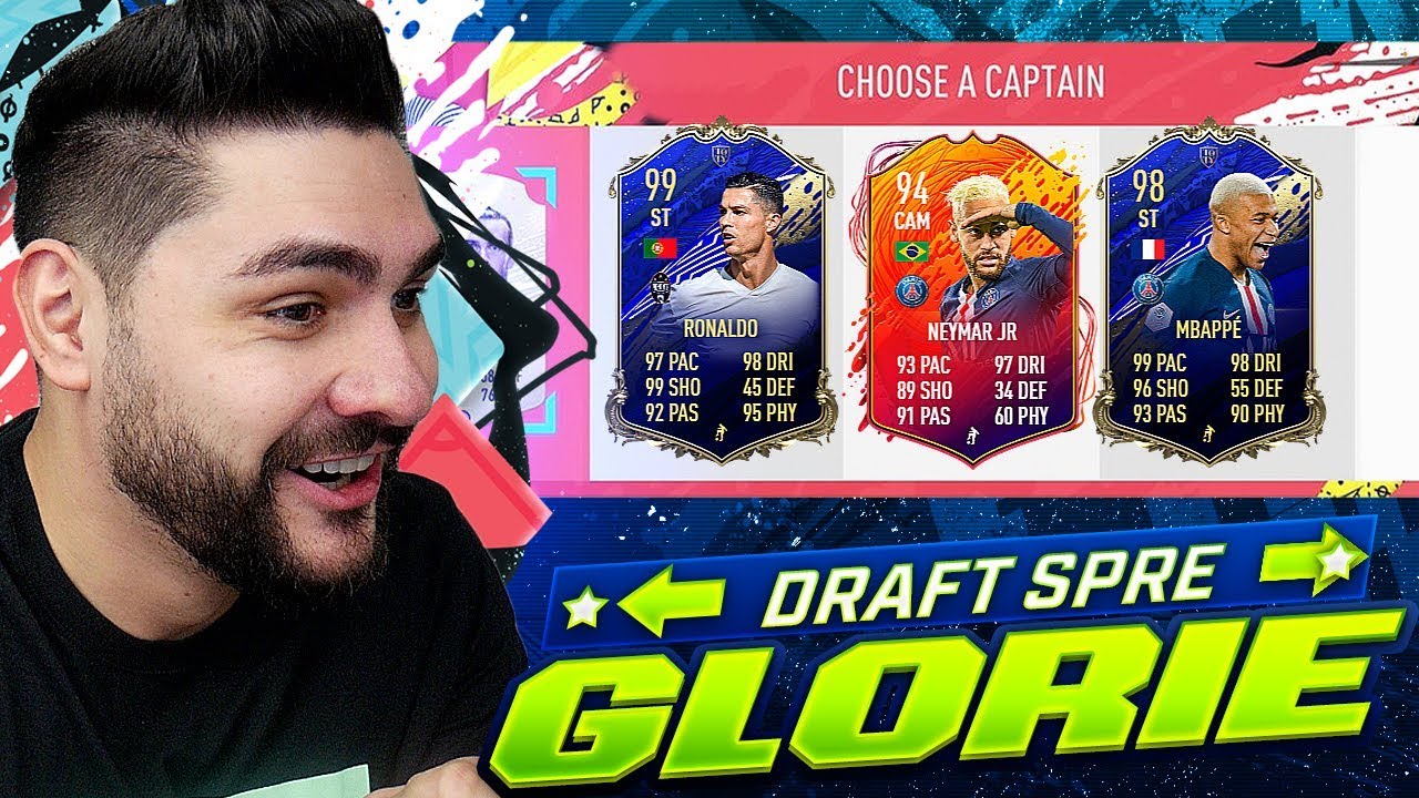 CHALLENGE - DRAFTUL VEDETELOR in FIFA 20 DRAFT SPRE GLORIE #72