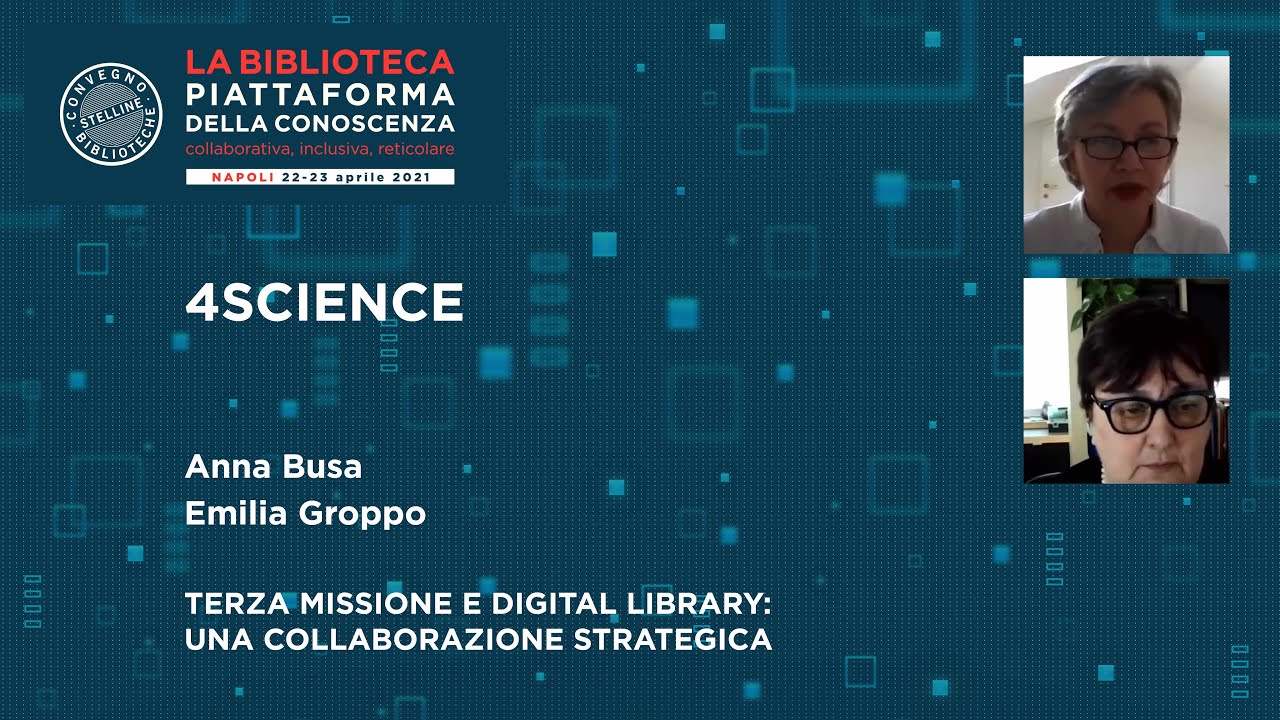 Terza missione  e digital library: una collaborazione strategica