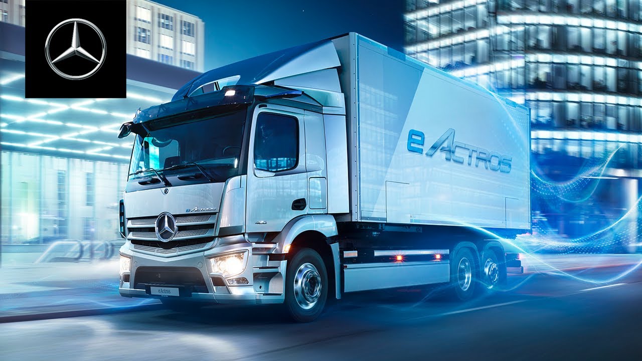 The new eActros: Charged & Ready | Mercedes-Benz Trucks