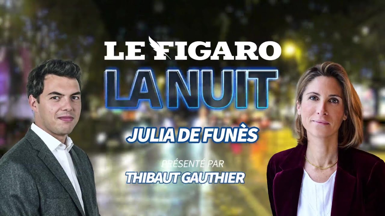Julia de Funès face aux absurdités du monde moderne dans «Le Figaro la nuit»