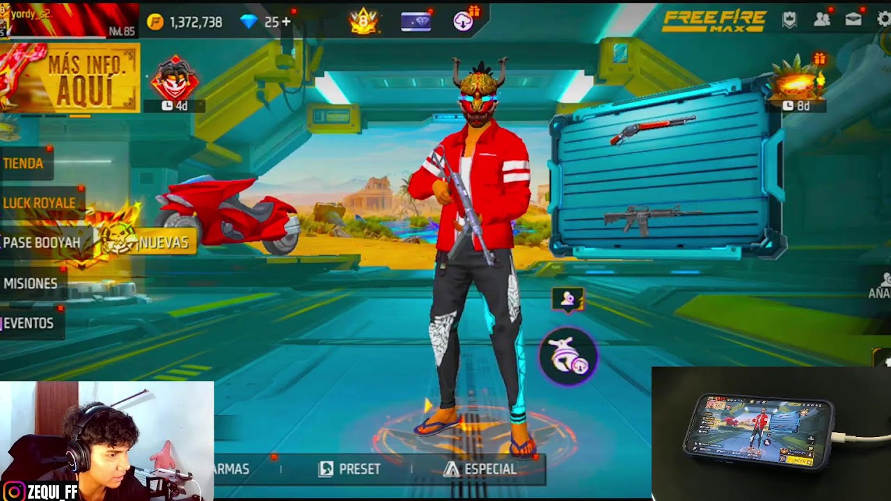 USANDO IPHONE 15 PRO MAX A 4 DEDOS BR CLASIFICATORIA! FREEIFIRE