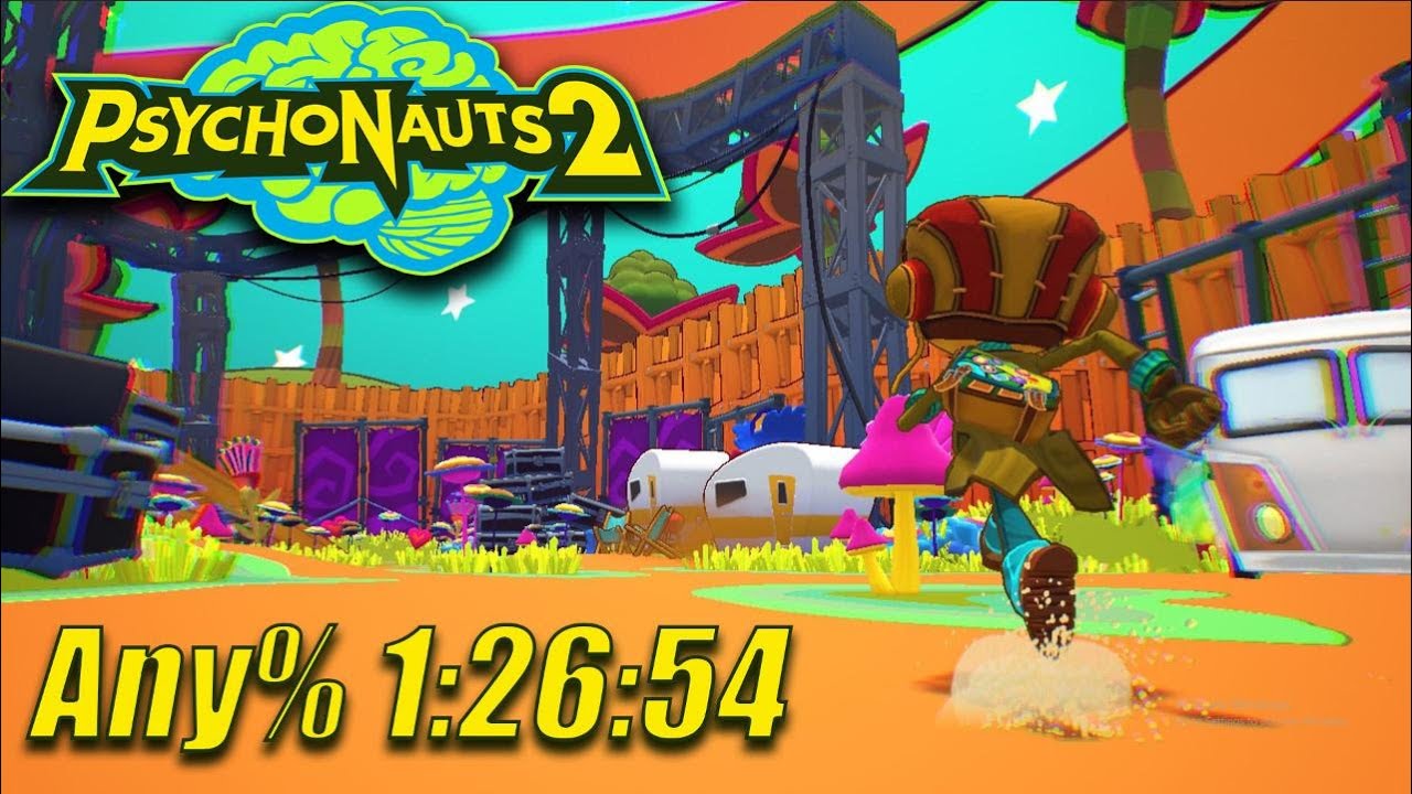 Psychonauts 2 Speedrun Any% in 