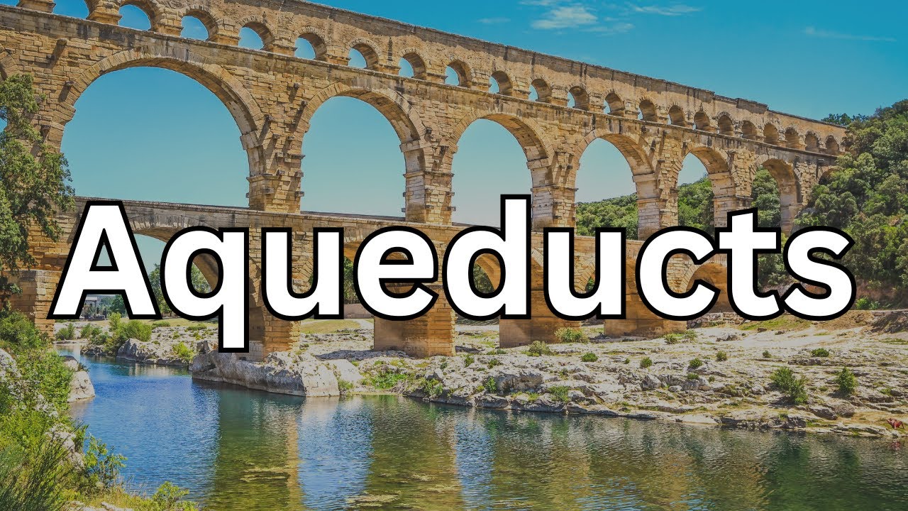 Акведуки: технология и применение