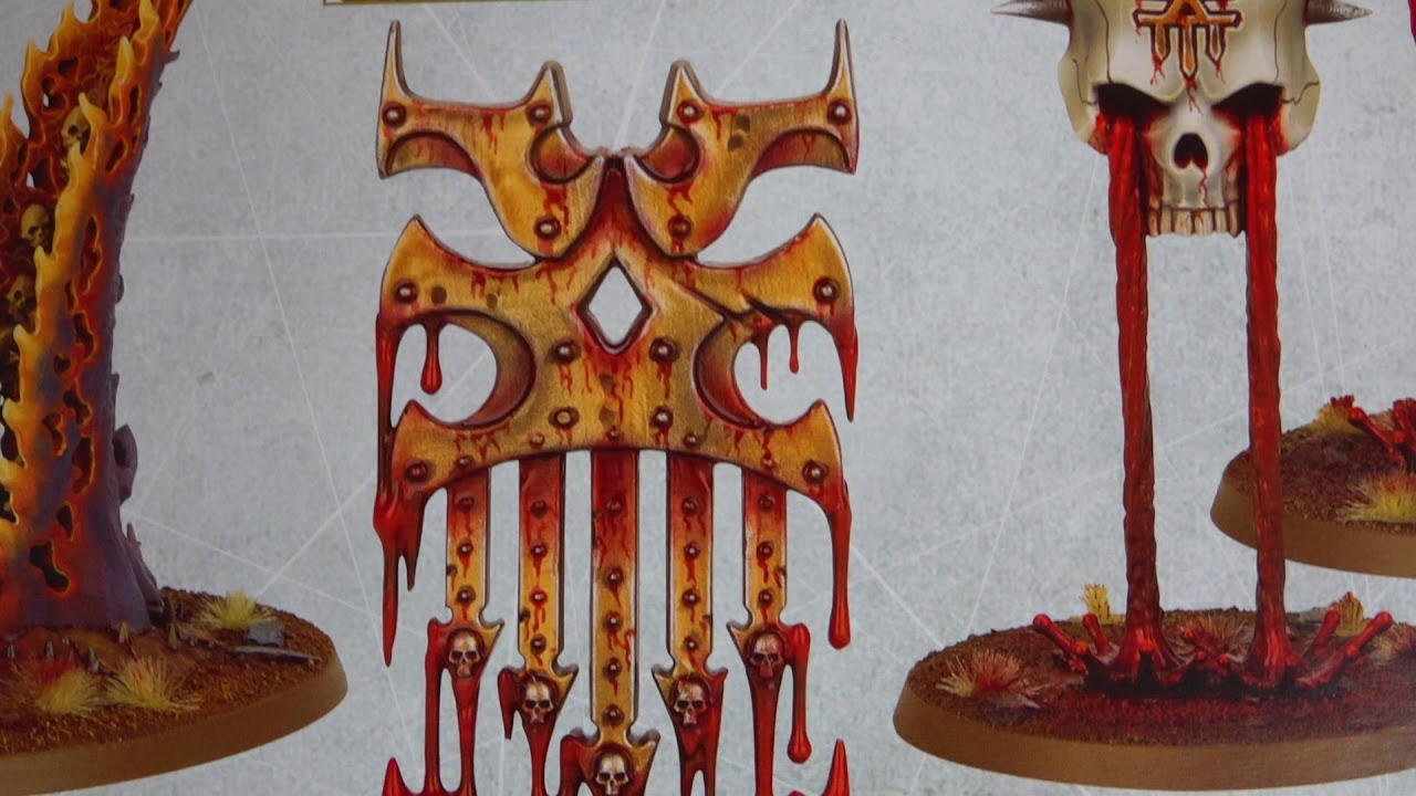 Unboxing от Лавочки Ская : BLADES OF KHORNE: JUDGEMENTS OF KHORNE