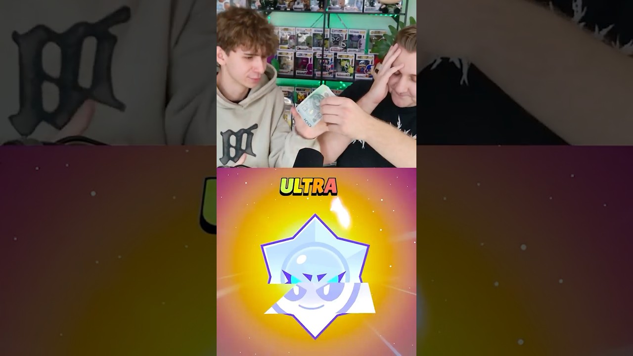 TRAFISZ ULTRA CHAOS DROP = WYGRYWASZ 100ZŁ!🤑 (Da Mian VS Torii) #chaosdrop #brawlstars #opening