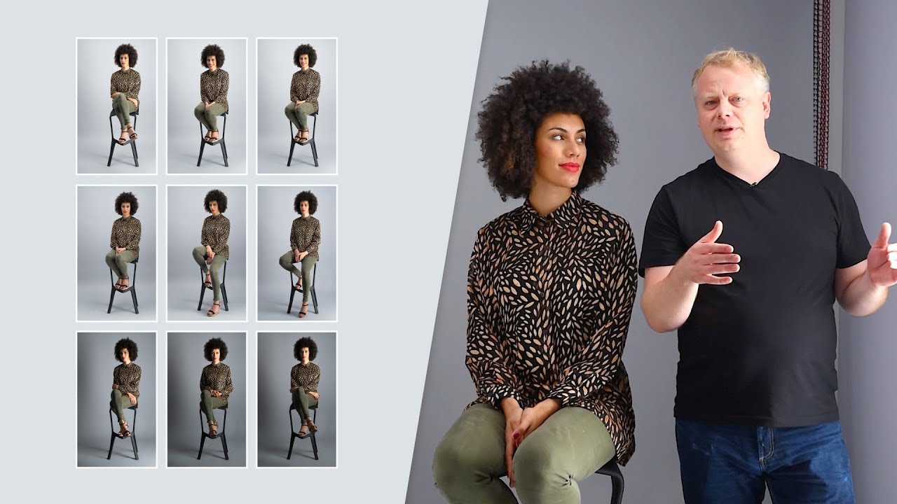 How to create lighting effects in your model shoot