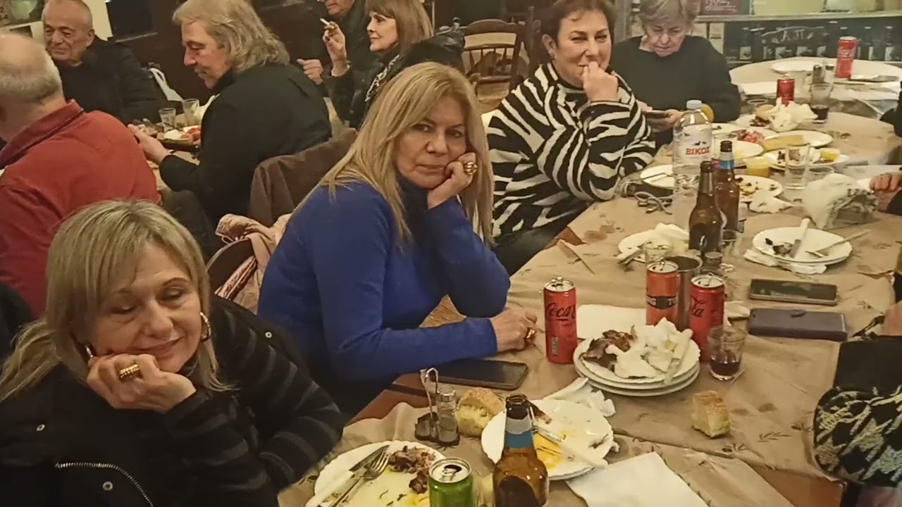 Mpakala: Όταν βλέπετε να κλαίω. Τσικνοπέμπτη 2026