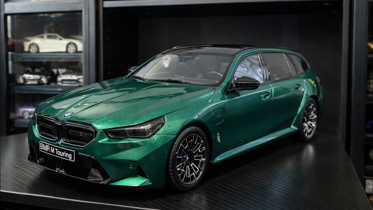 BMW M5 Touring в масштабе 1:18 от GT Spirit