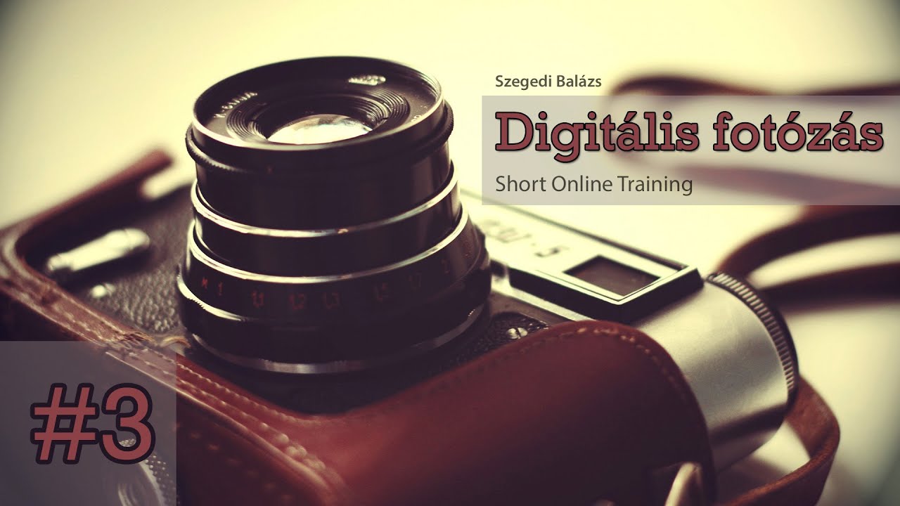 Digitális fotózás - Kompozíciós szabályok