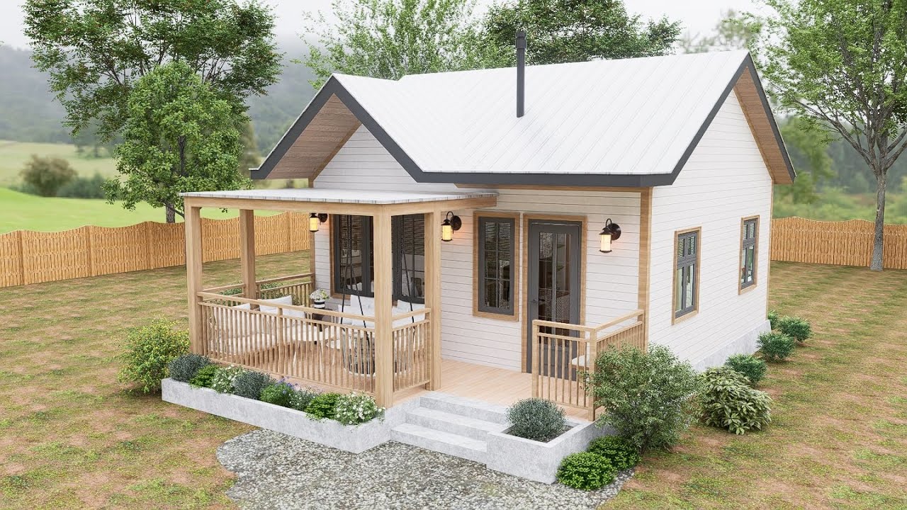 You Won’t Believe This Smart 6×6m (20×20 ft) Tiny House Layout!
